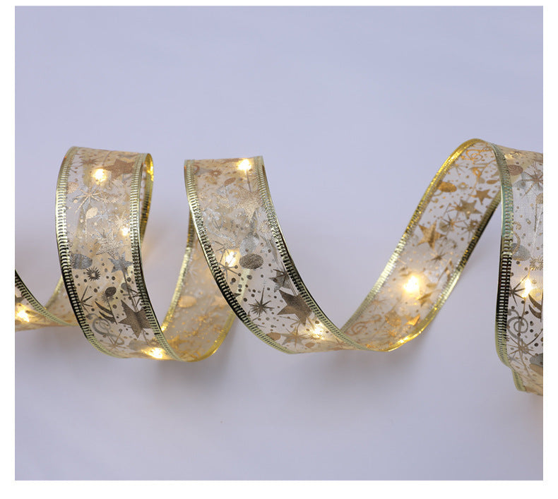 LED Christmas Silk Light Christmas Tree Holiday Decorative Light String